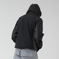 Resolve Switch Jacket | Black/Smoke