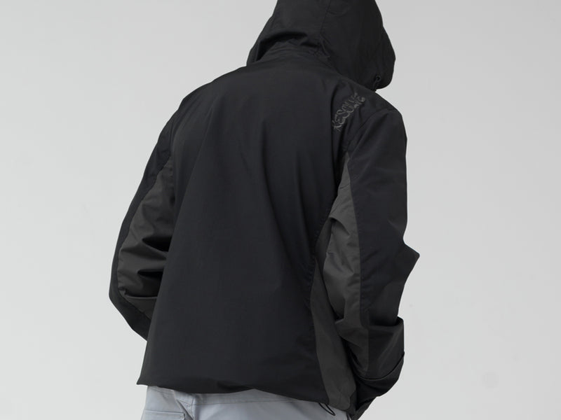 Resolve Switch Jacket | Black/Smoke