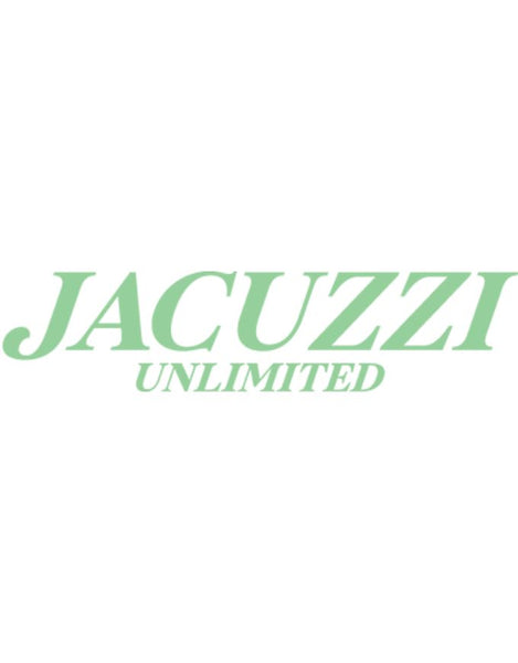 Jacuzzi Unlimited logo in green on a white background