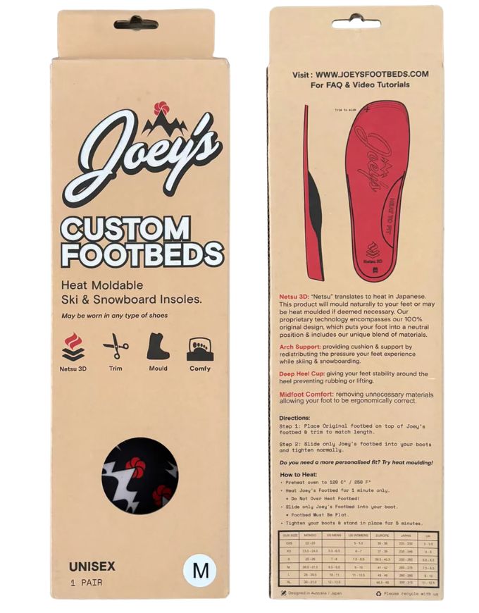 Joey's Custom Footbeds