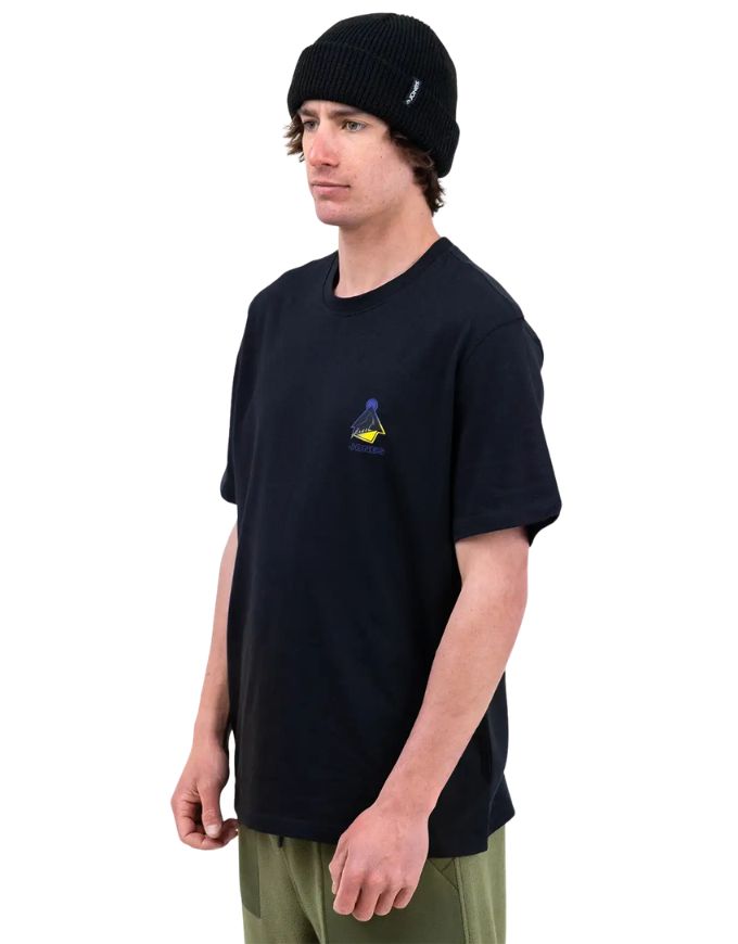 Jones Graphic Organic Cotton  Tee 2026 | Black