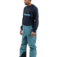 Jones Men's Shralpinist Stretch Recycled 3L Bib Pant 2026 | Atlantic Blue