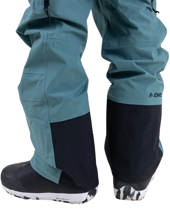 Jones Men's Shralpinist Stretch Recycled 3L Bib Pant 2026 | Atlantic Blue