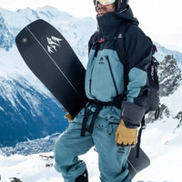 Jones Men's Shralpinist Stretch Recycled Gore-Tex 3L Bib Pant 2026 | Black