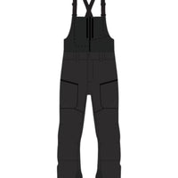 Jones Men's Shralpinist Stretch Recycled Gore-Tex 3L Bib Pant 2026 | Black