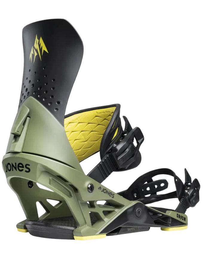 Jones Orion Snowboard Binding 2026 | Moss Green