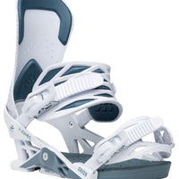 Jones Orion Snowboard Binding 2026 | White Glacier Frost