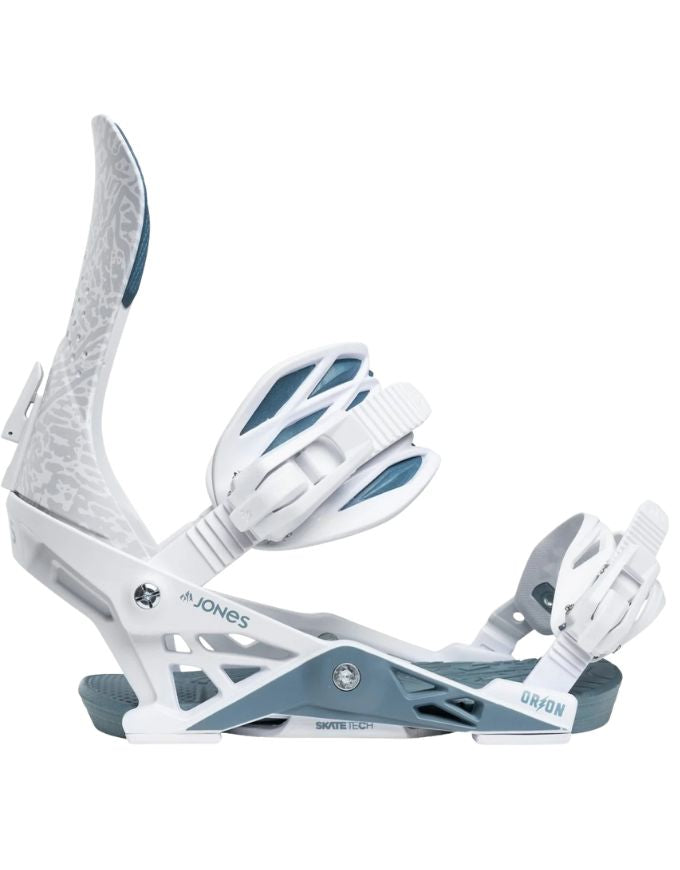 Jones Orion Snowboard Binding 2026 | White Glacier Frost