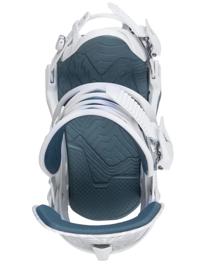 Jones Orion Snowboard Binding 2026 | White Glacier Frost