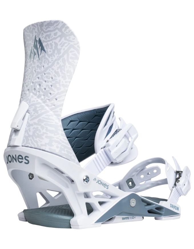 Jones Orion Snowboard Binding 2026 | White Glacier Frost