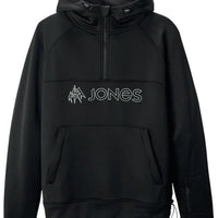 Jones Recycled Riding Hoodie 2026 | Black