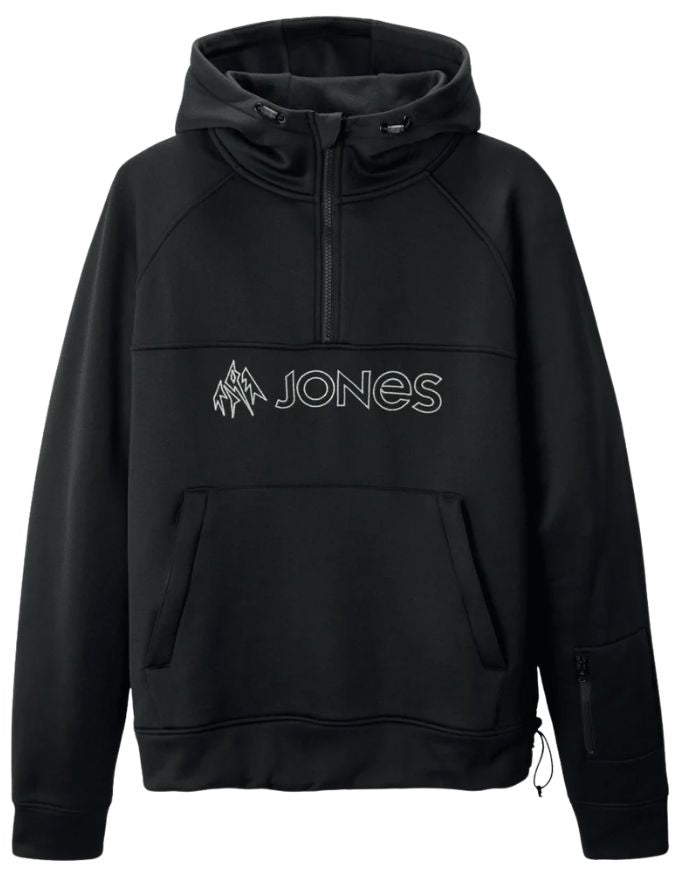 Jones Recycled Riding Hoodie 2026 | Black