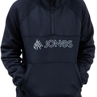 Jones Recycled Riding Hoodie 2026 | Black