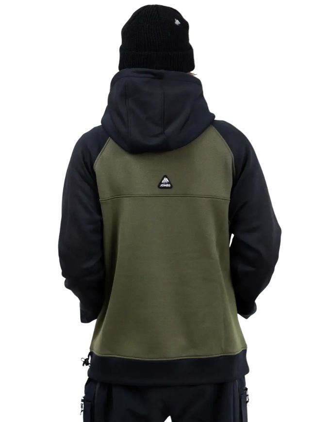 Jones Recycled Riding Hoodie 2026 | Green