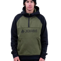 Jones Recycled Riding Hoodie 2026 | Green
