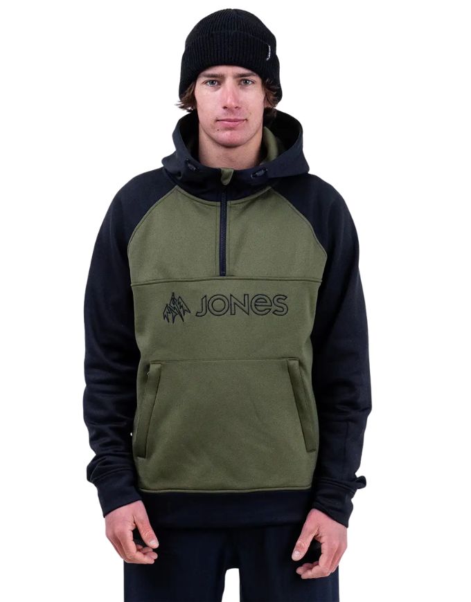 Jones Recycled Riding Hoodie 2026 | Green