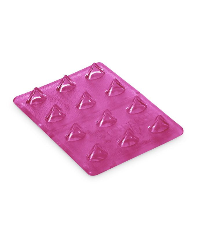 Crab Grab Mini Shark Teeth | Clear Pink