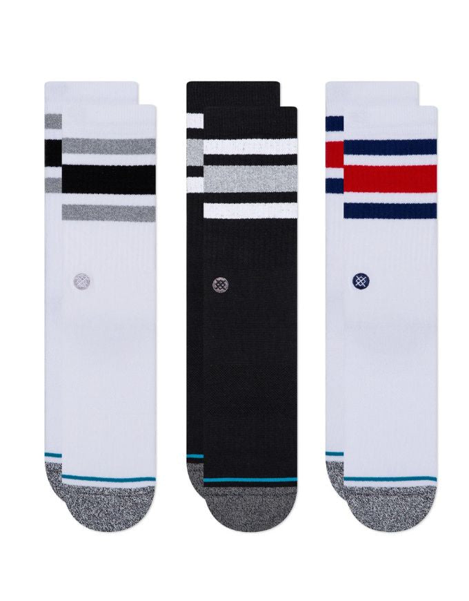 Stance The Boyd 3-Pack Socks | Multi