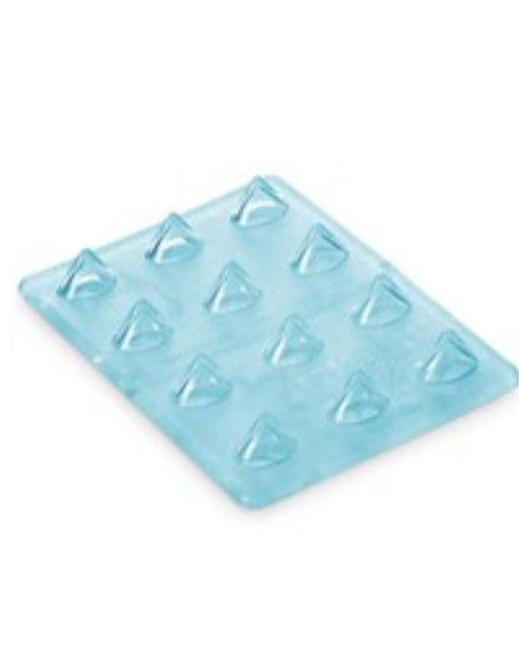 Crab Grab Mini Shark Teeth | Clear Blue