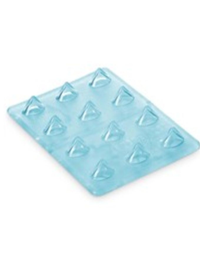 Crab Grab Mini Shark Teeth | Clear Blue