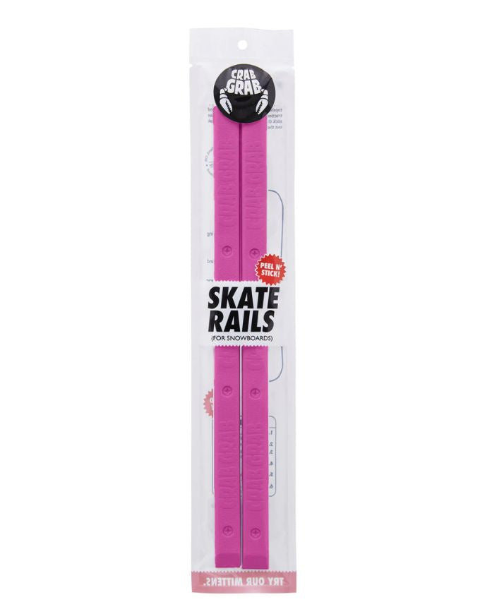 Crab Grab Skate Rails | Hot Pink