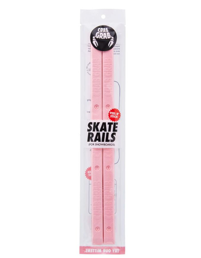 Crab Grab Skate Rails | Bubblegum Swirl