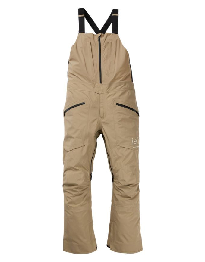 Burton [ak] 3L Freebird GORE‑TEX Men's Bib Pant 2026 | Summit Taupe