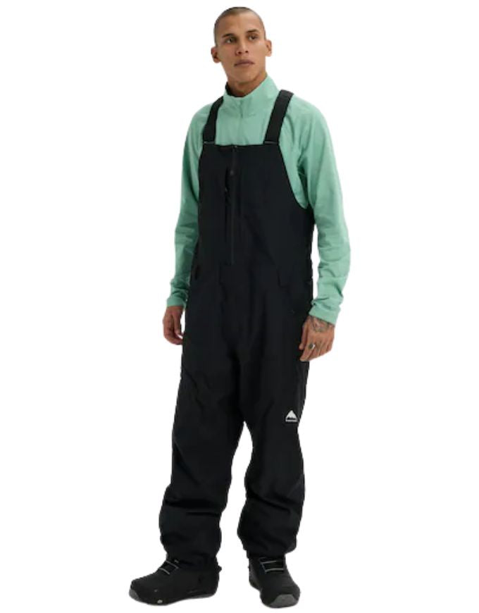 Burton Reserve GORE-TEX 2L Men's Bib Pant 2026 | True Black