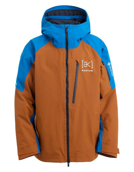 Burton [ak] Cyclic GORE-TEX 2L Men's Jacket 2026 |Chestnut Brown / Blue Teal