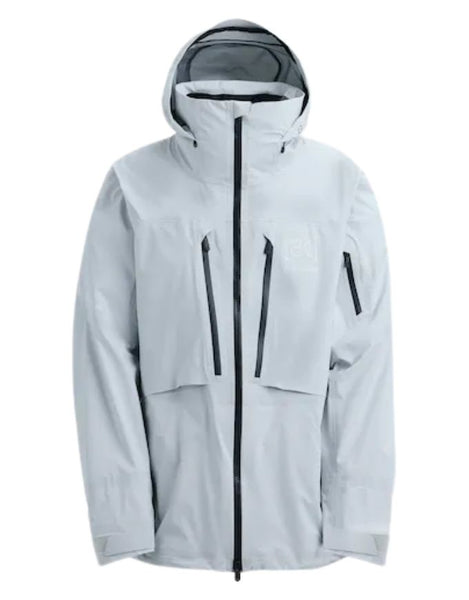 Burton [ak] Hover GORE‑TEX C-KNIT 3L Stretch Men's Jacket 2026 | Gray Cloud