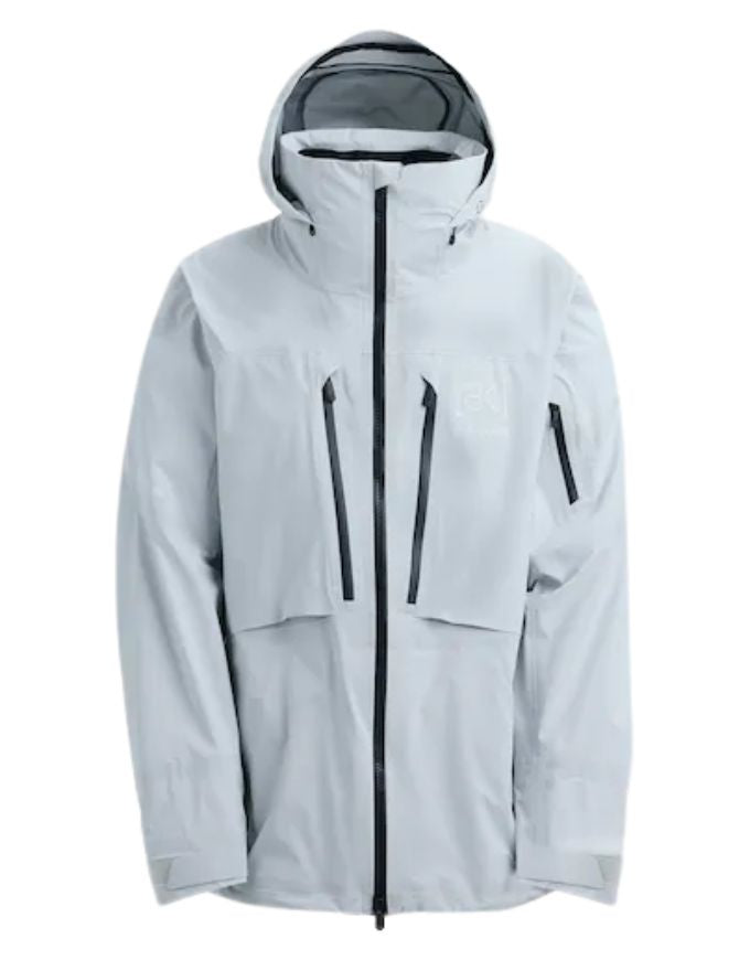 Burton [ak] Hover GORE‑TEX C-KNIT 3L Stretch Men's Jacket 2026 | Gray Cloud