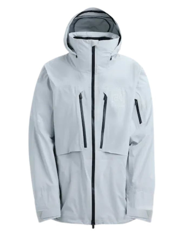 Burton [ak] Hover GORE‑TEX C-KNIT 3L Stretch Men's Jacket 2026 | Gray Cloud
