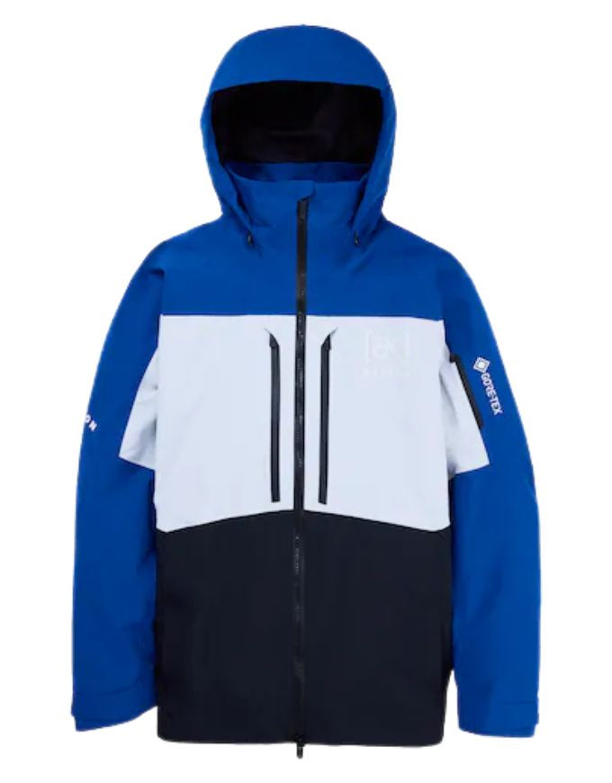 Burton [ak] Swash GORE-TEX Men's Jacket 2026 | Jake Blue / Gray Cloud / True Black