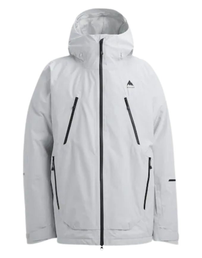 Burton Reserve GORE-TEX 2L Insulated Men's Jacket 2026 | Gray Cloud