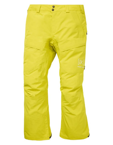 Burton [ak]  Swash GORE-TEX 2L Men's Pant 2026 | Atomic Yellow