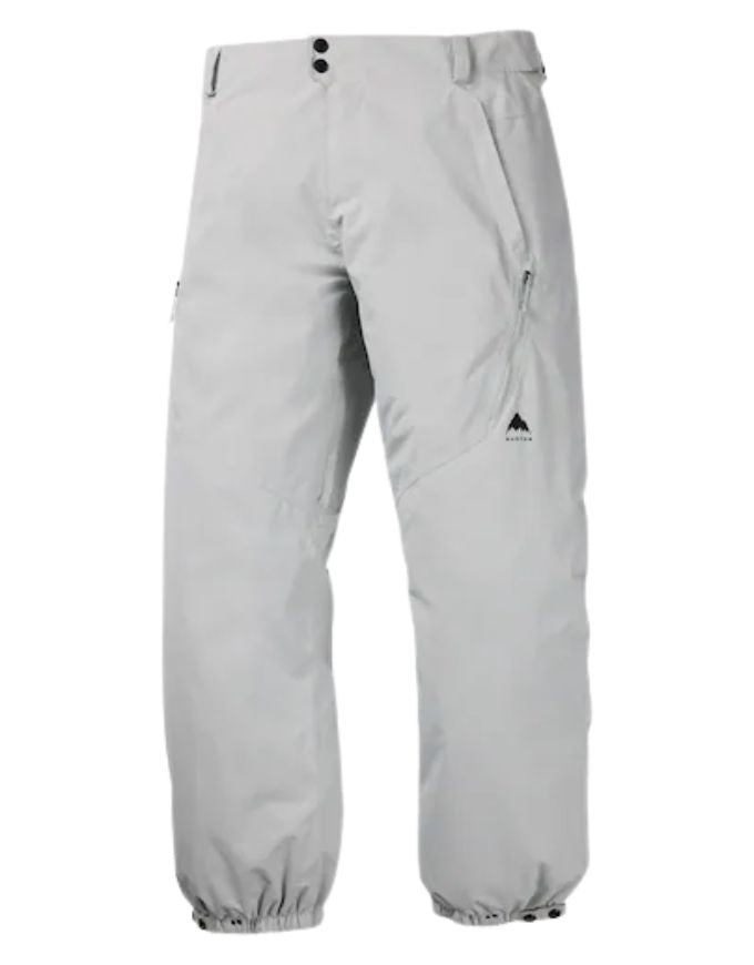 Burton Reserve 2L Relaxed Men's Pants 2026 | Gray Cloud