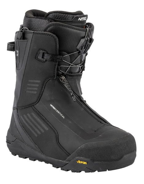 Nitro Vertical TLS+ Men's Snowboard Boots 2026 | Black