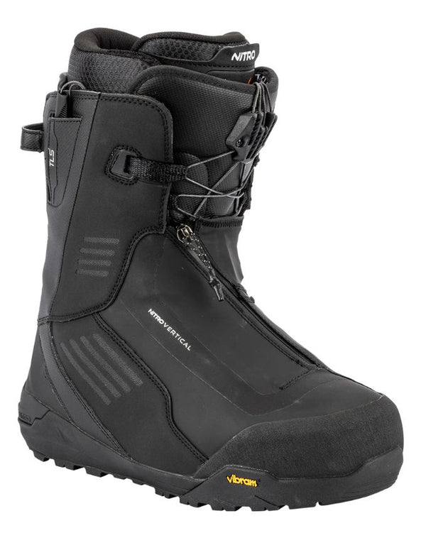 Nitro Vertical TLS+ Men's Snowboard Boots 2026 | Black