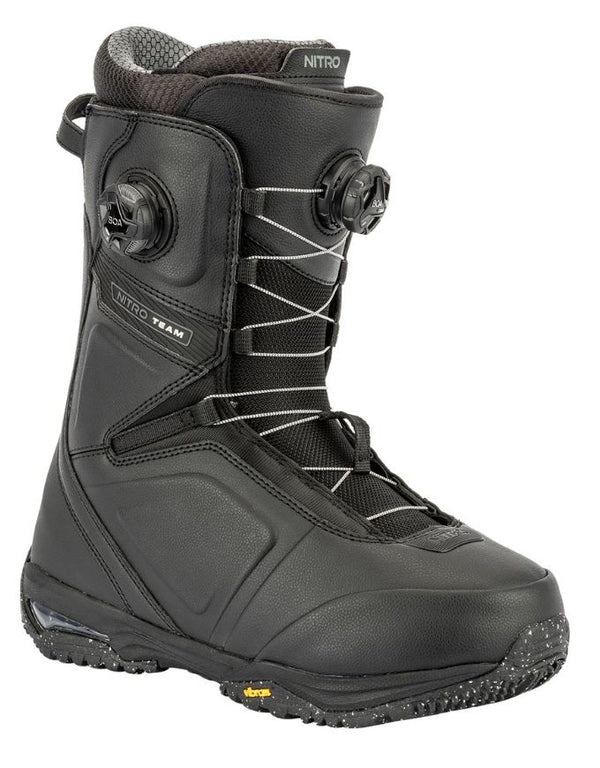 Nitro Team Boa Men's Snowboard Boots 2026 | Black