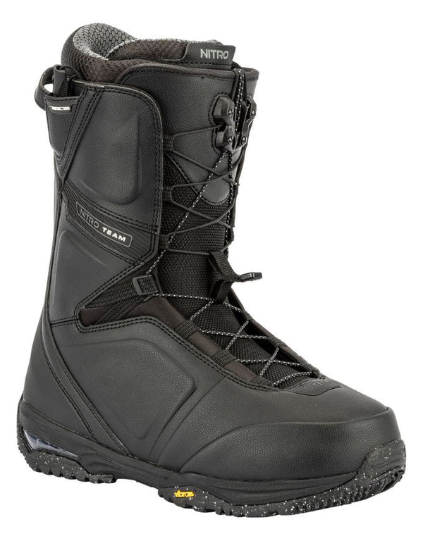 Nitro Team TLS Men's Snowboard Boots 2026 | Black