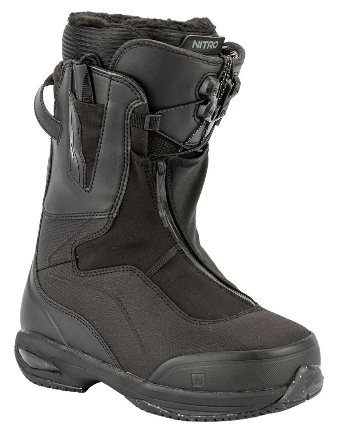 Nitro Fate TLS Women's Snowboard Boots 2026 | Black
