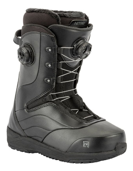 Nitro Crown Boa Women's Snowboard Boots 2026 | Black