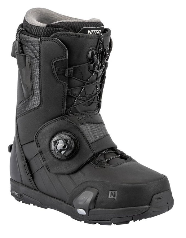 Nitro Profile TLS Step On Boot 2026 | Black