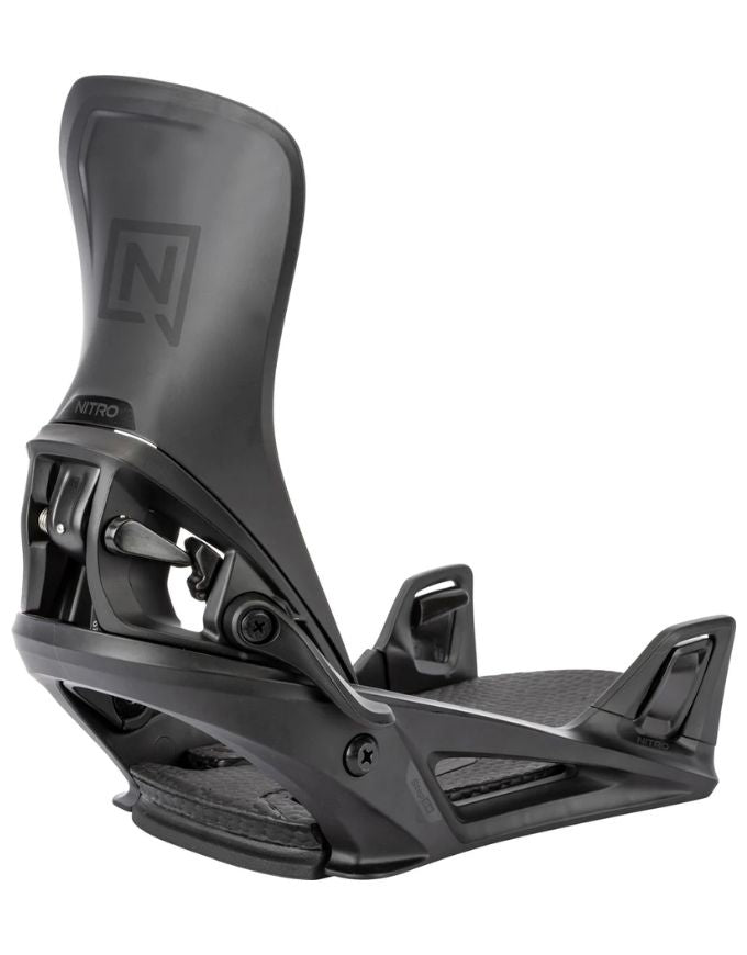 Nitro Step On Men's Snowboard Bindings 2026 | Ultra Black