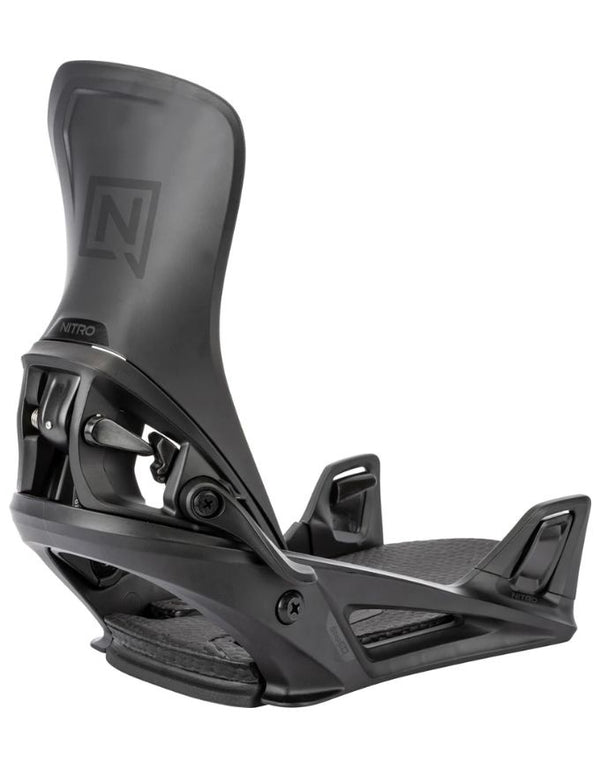 Nitro Step On Men's Snowboard Bindings 2026 | Ultra Black