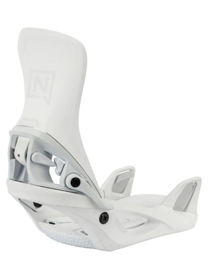 Nitro Step On Women's Snowboard Bindings 2026 | White