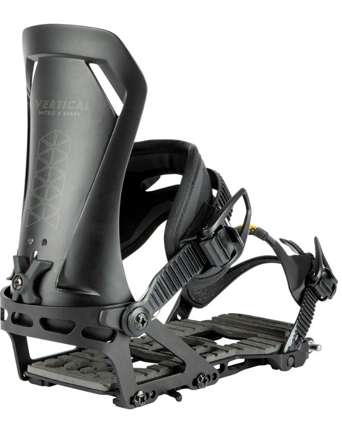 Nitro Vertical Split-Board Snowboard Binding 2026 | Black