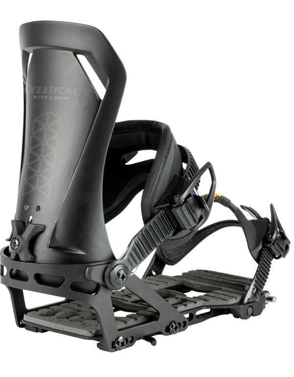 Nitro Vertical Split-Board Snowboard Binding 2026 | Black