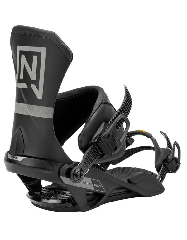 Nitro Team Pro Mens Snowboard Binding 2026 | Ultra Black