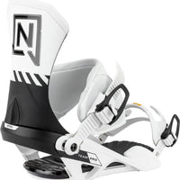Nitro Team Pro Mens Snowboard Binding 2026 | White
